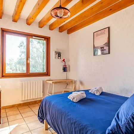 Logement 75M2, Avec Vue, Au Calme, Lyon A 25Km Communay Exterior foto