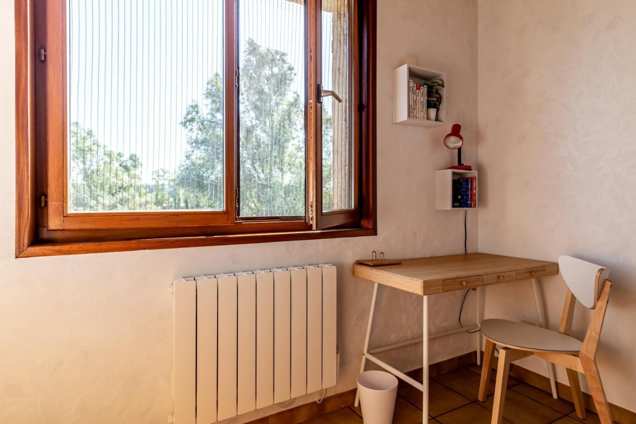Logement 75M2, Avec Vue, Au Calme, Lyon A 25Km Communay Exterior foto