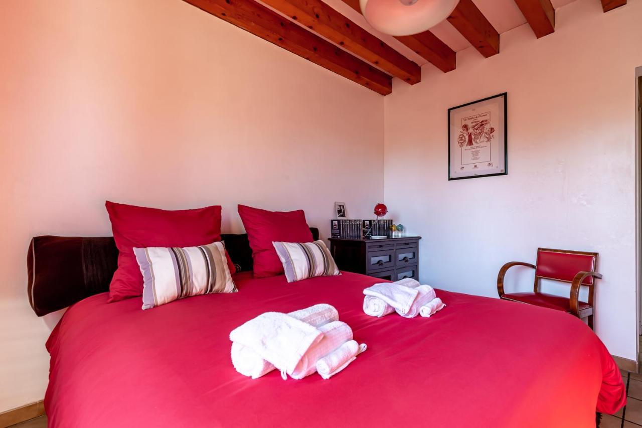 Logement 75M2, Avec Vue, Au Calme, Lyon A 25Km Communay Exterior foto