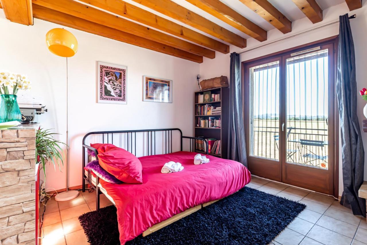 Logement 75M2, Avec Vue, Au Calme, Lyon A 25Km Communay Exterior foto